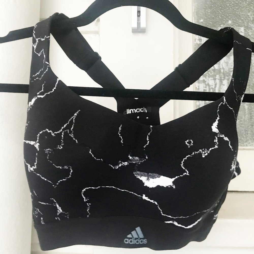 COPY - Adidas CMMTTD MARBLE CHILL BRA